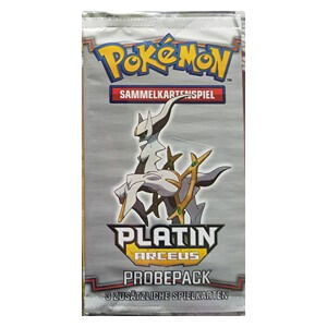 Pokémon Platin Arceus Sampling Pack Booster - DE