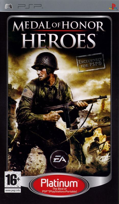 Medal of Honor: Heroes - PSP Medal of Honor: Heroes - PSP