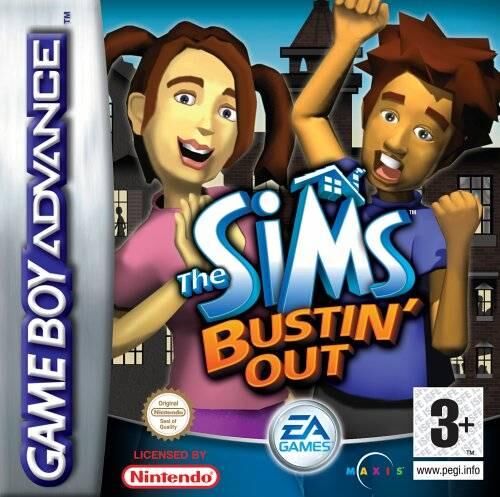 The Sims Bustin' Out - Game Boy Advance - EN