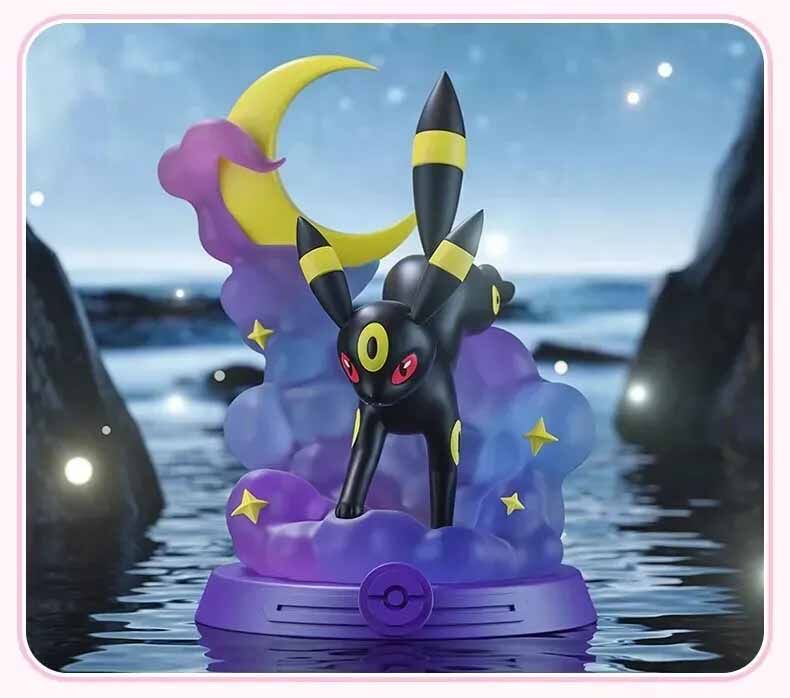 Authentic Funism Pokémon Eevee Evolution 2nd Edition Figure (1 Random) 