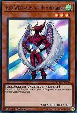 neo-weltraum_air_hummingbird Neo-Weltraum Air Hummingbird - Yu-Gi-Oh!