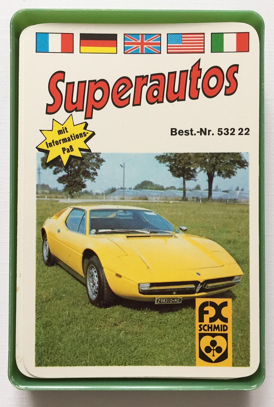 Superautos Quartett