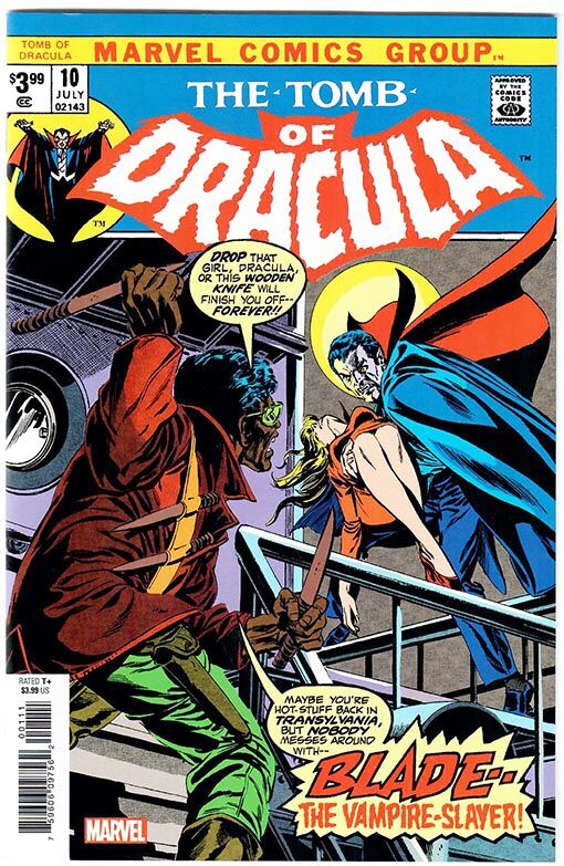 Tomb of Dracula #10 Facsimile