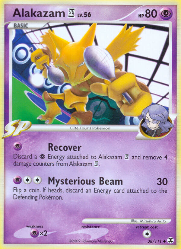 Alakazam E4 - 38/111 - EN