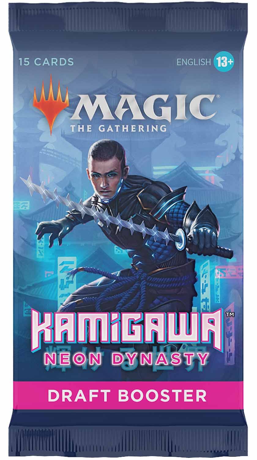 Kamigawa Neon Dynasty Draft Booster Box (36) - Magic the Gathering - EN