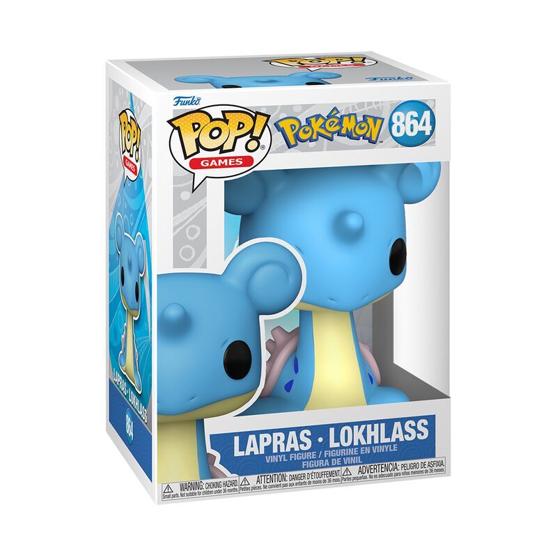 Pokémon Lapras Funko POP 864