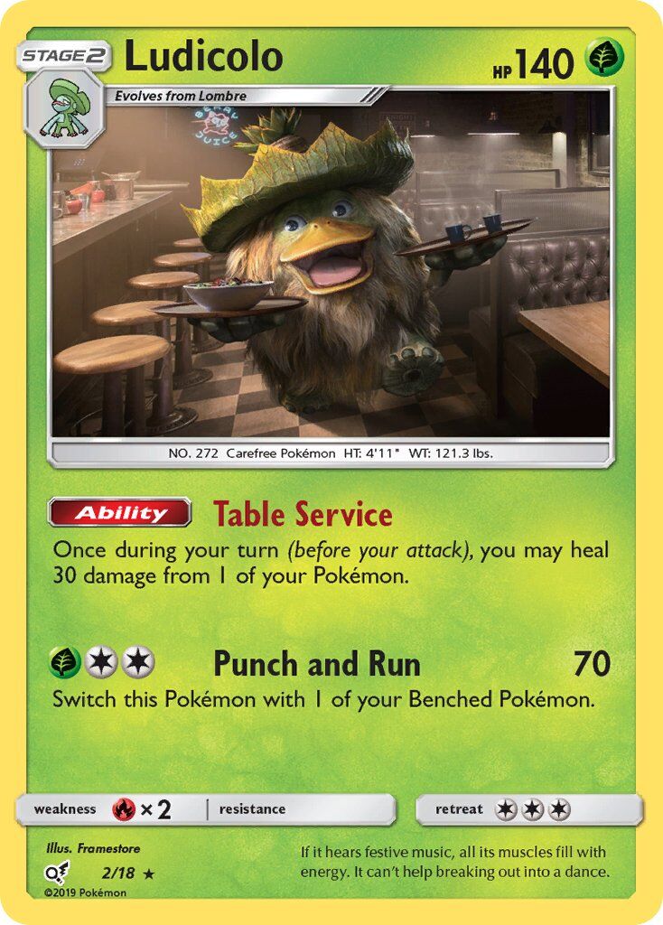 Ludicolo - 2/18 - EN Ludicolo - 2/18 - EN