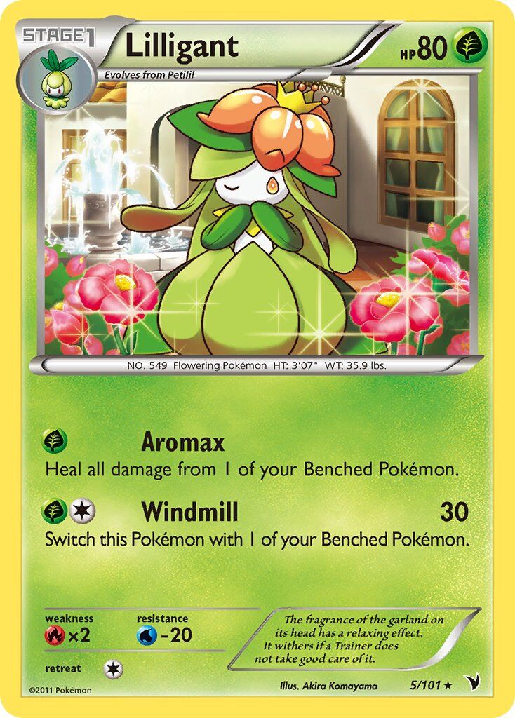 Lilligant - 5/101 - EN