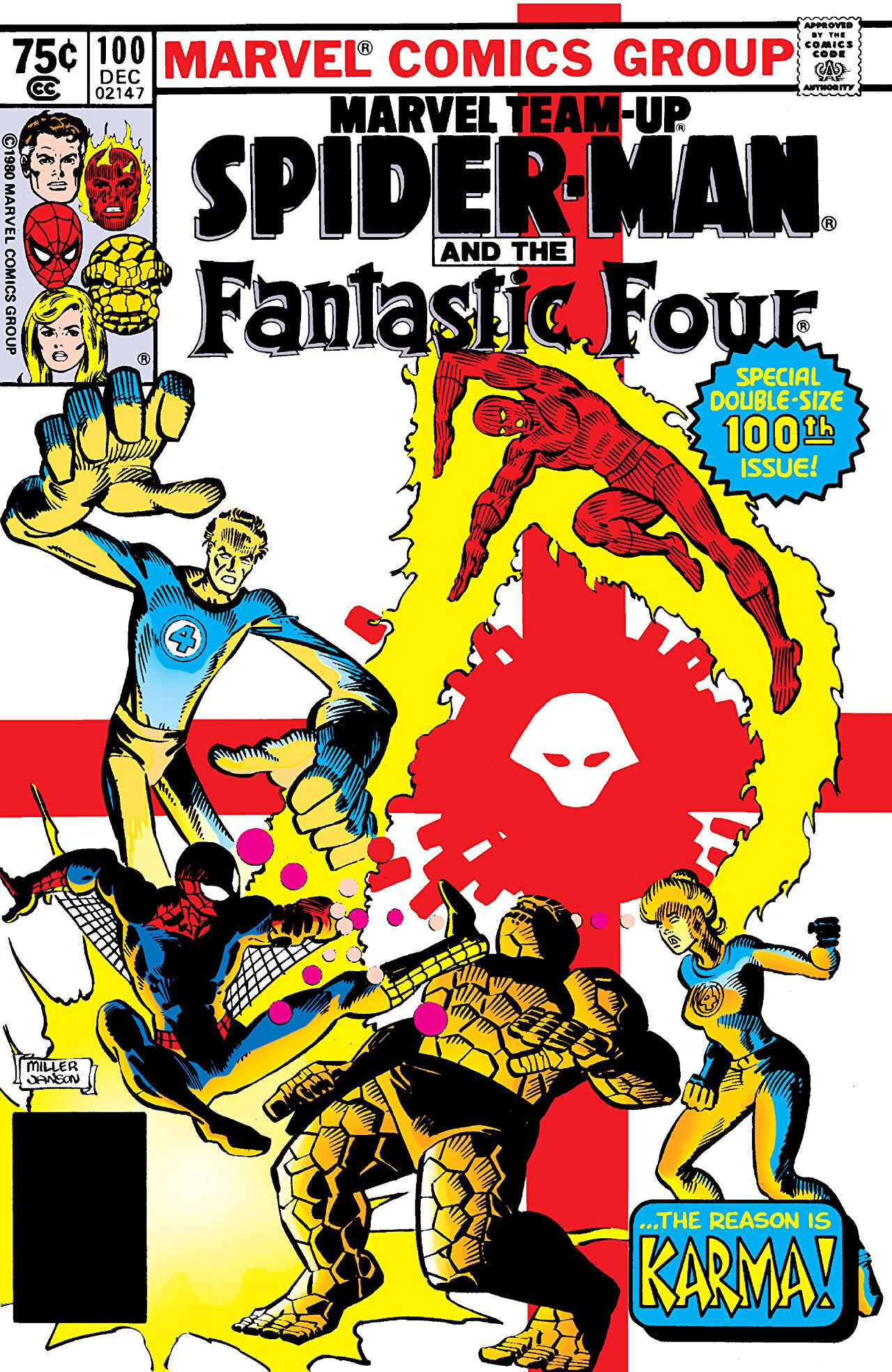 Marvel Team-Up #100 Marvel Team-Up #100