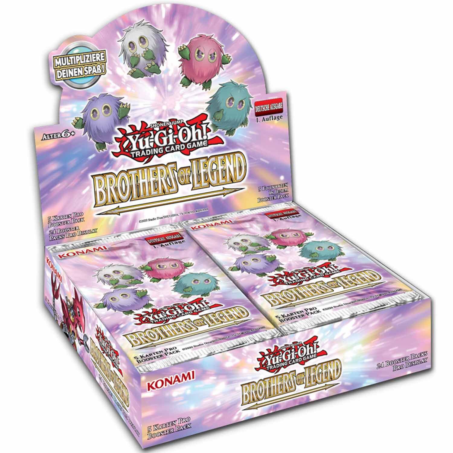 brothers-of-legend-booster-display-yu-gi-oh-de-1 Brothers of Legend Booster Display - Yu-Gi-Oh! - DE