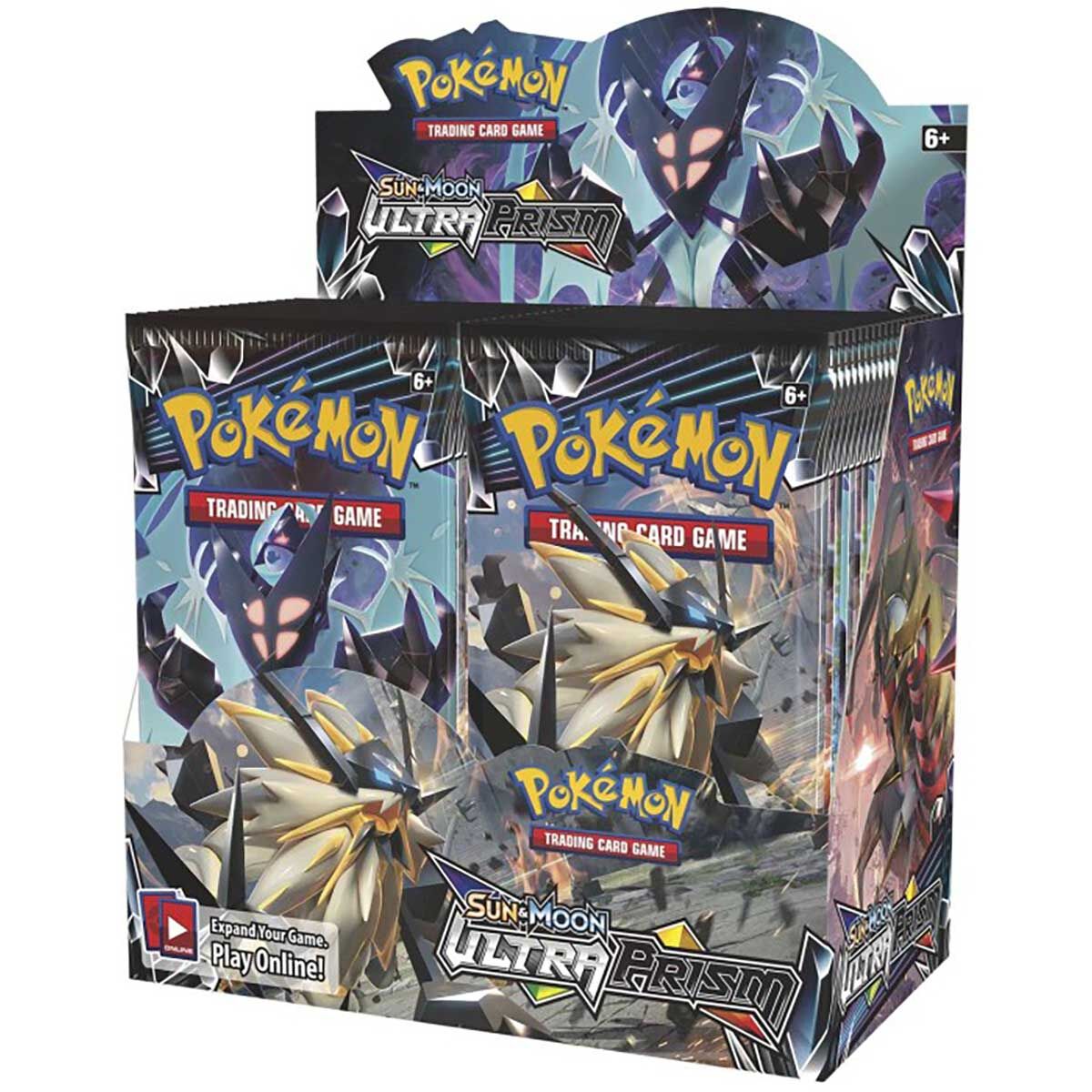 Pokémon Sun & Moon Ultra Prism Booster Display - EN