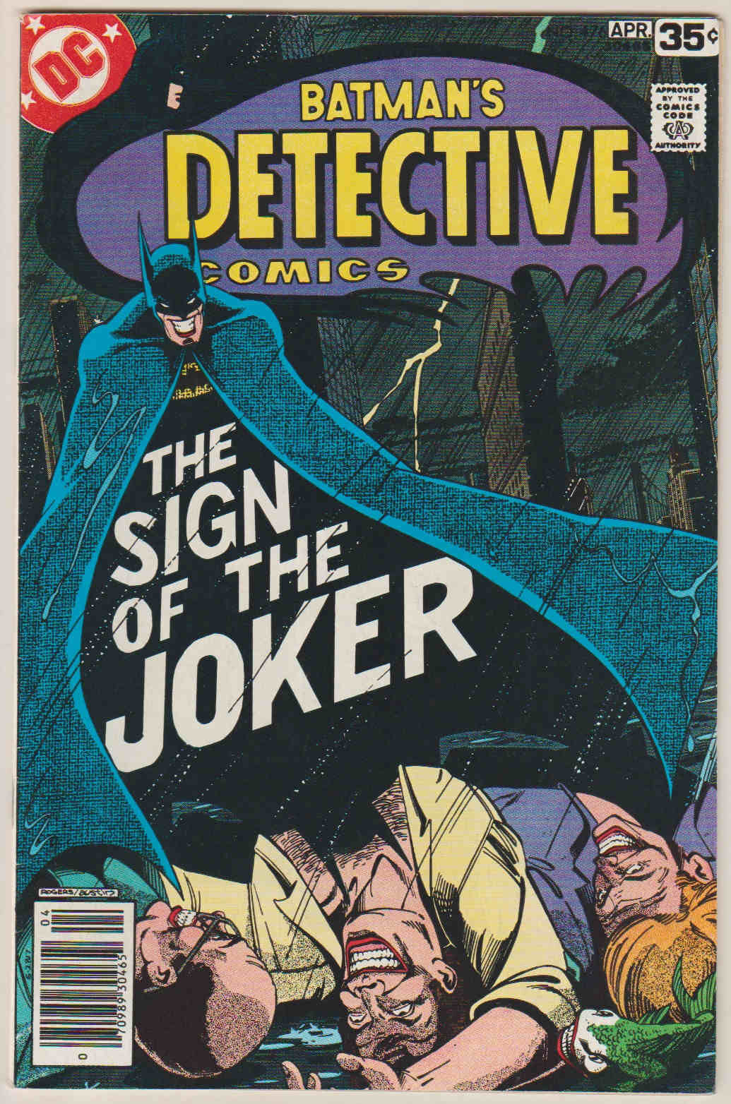 Detective Comics #476