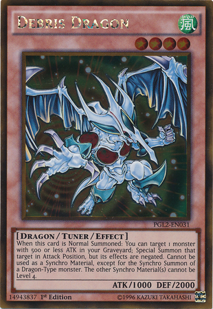 Trümmerdrache - PGL2-031 - Gold Rare - 1. Auflage Trümmerdrache - PGL2-031 - Gold Rare - 1. Auflage
