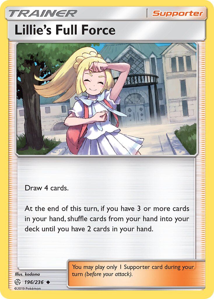 Lillie’s Full Force - 196/236 - EN Lillie’s Full Force - 196/236 - EN