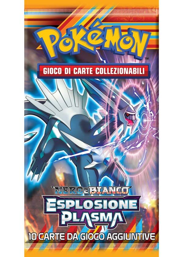 Pokémon Black & White Plasma Blast Booster Pack- IT Pokémon Black & White Plasma Blast Booster Pack- IT