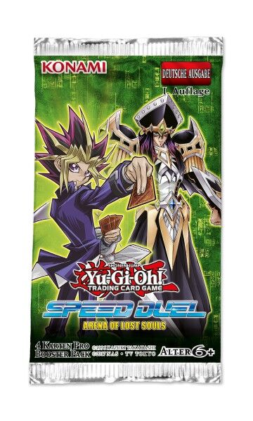 Speed Duel: Arena of Lost Souls Booster Display - 1. Auflage - Yu-Gi-Oh!- DE