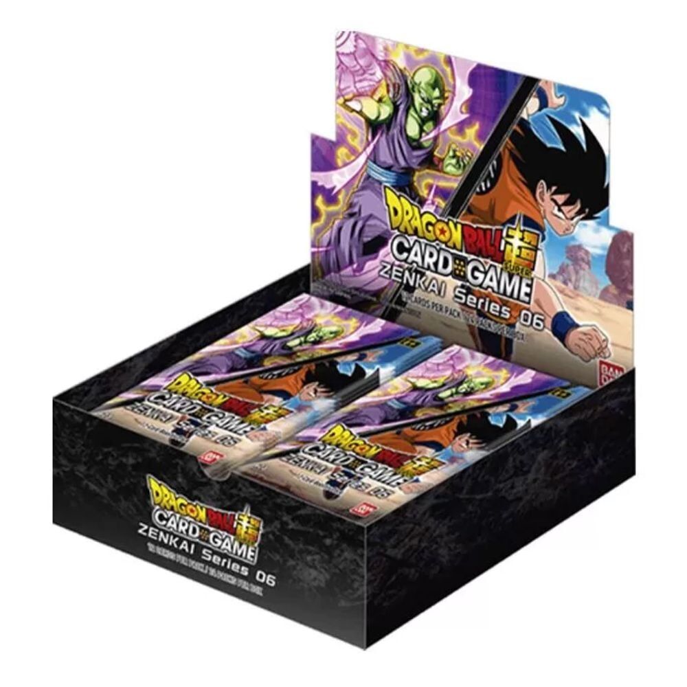 Zenkai Series Set 06 B23 Booster Box - Dragon Ball Super Card Game - EN Zenkai Series Set 06 B23 Booster Box - Dragon Ball Super Card Game - EN