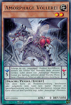 Amorphage Völlerei - Yu-Gi-Oh!