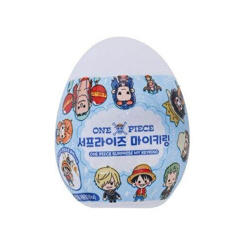 One Piece Character Schlüsselanhänger (1 von 10 Zufällig)