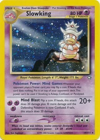 Slowking - 14/111 - Unlimited - EN