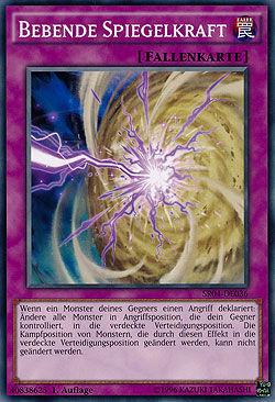 bebende_spiegelkraft Bebende Spiegelkraft - Yu-Gi-Oh!