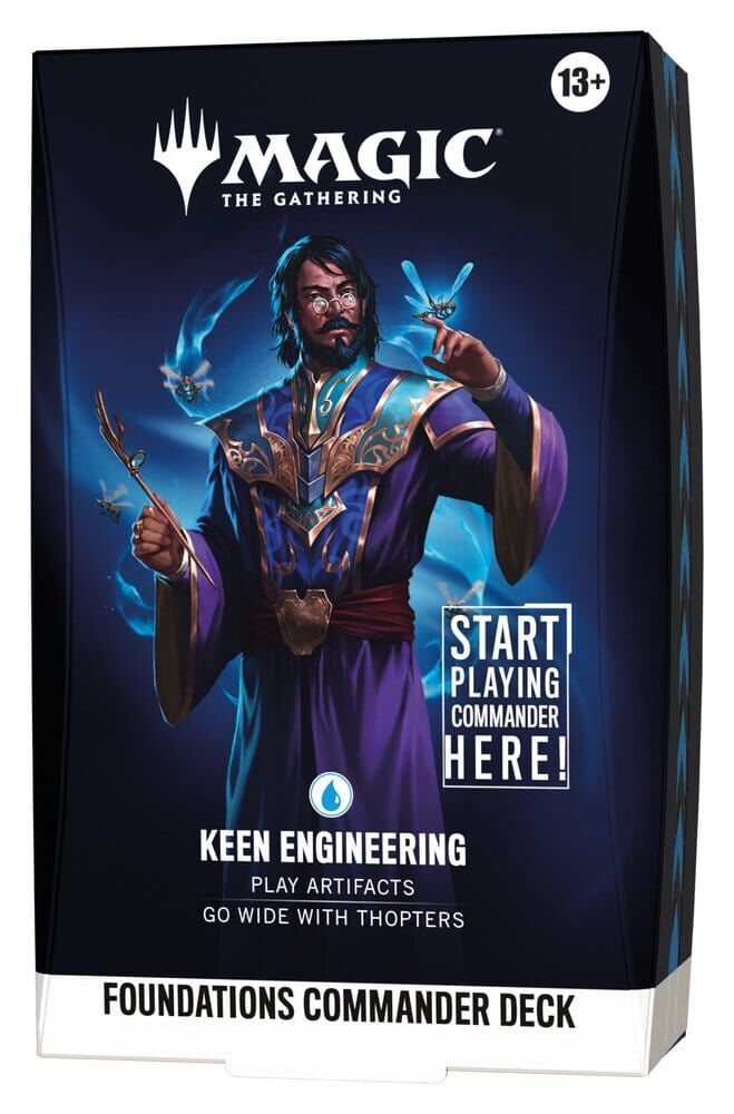Magic the Gathering Grundstein Keen Enigneering - EN Magic the Gathering Grundstein Keen Enigneering - EN