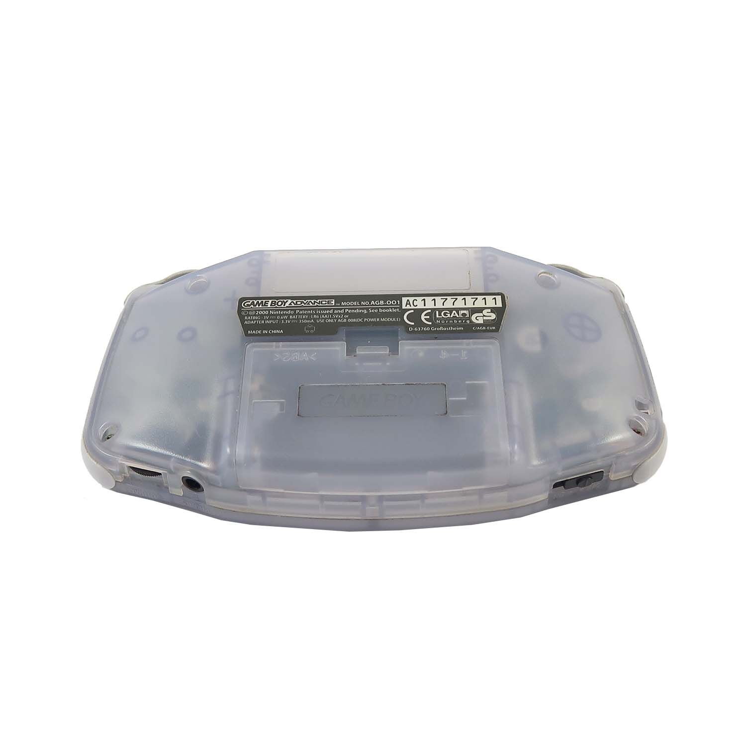Game Boy Advance Transparent (mit OVP)