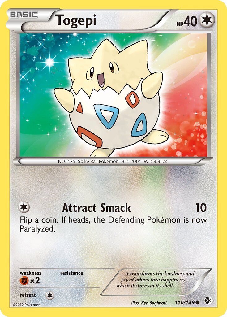 Togepi - 110/149 - EN
