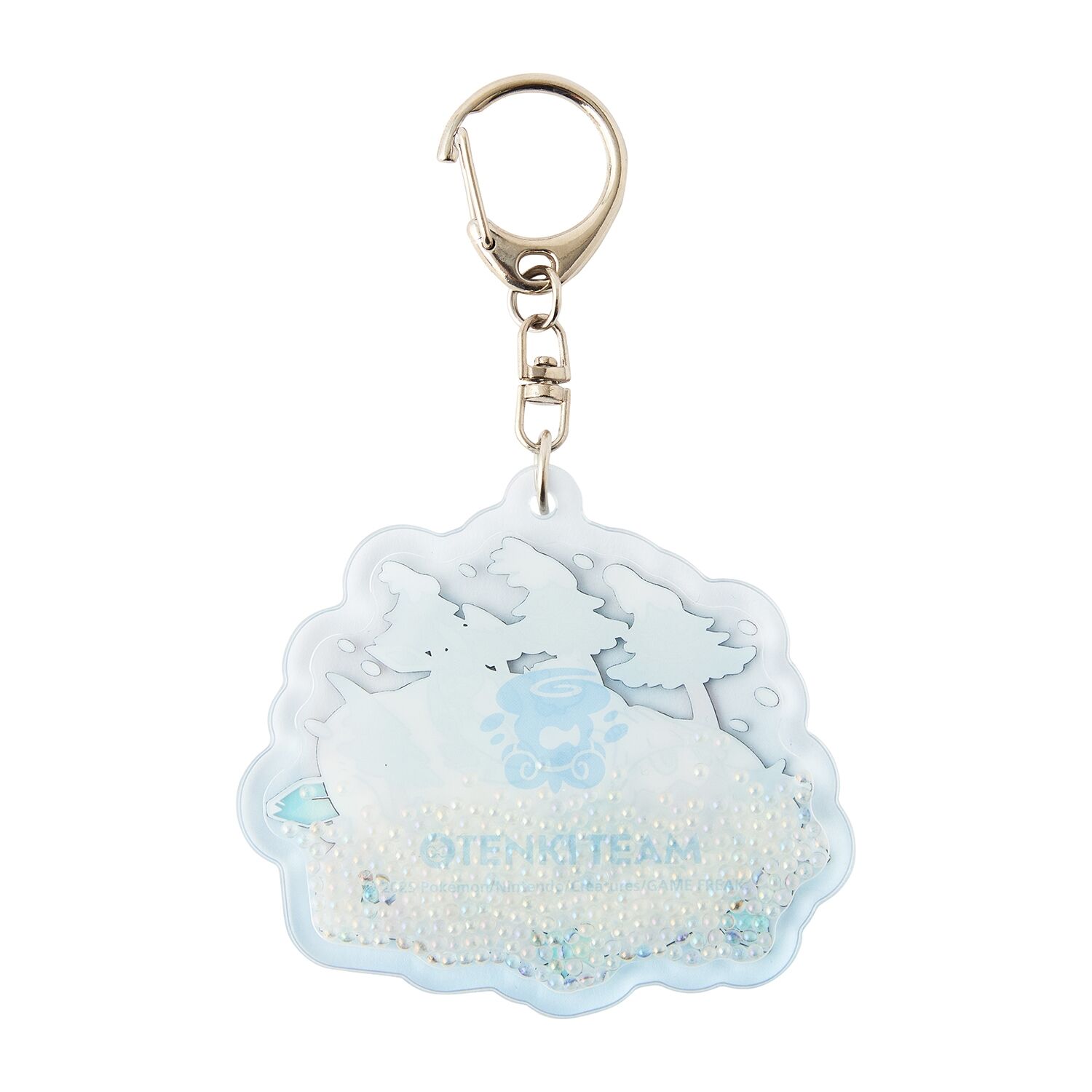 Pokemon Shaka Shaka Acrylic Keychain Collection OTENKI TEAM (1 Random)