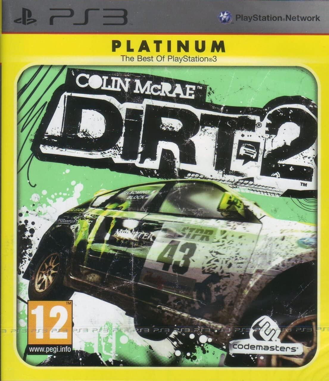 Dirt 2 [Platinum] - OVP - PS3
