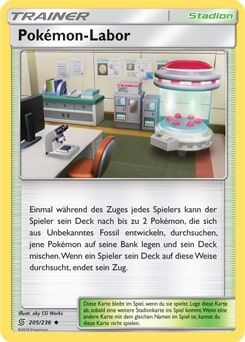 Pokémon-Labor 205/236 - Pokémon TCG