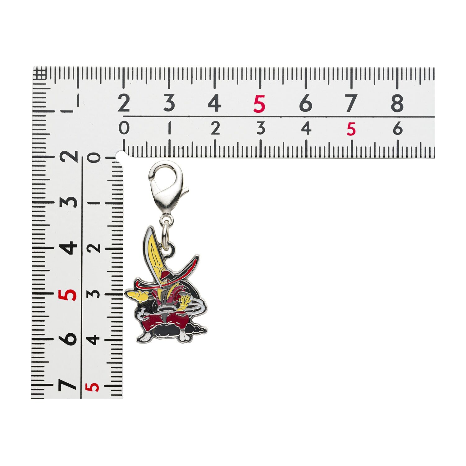 Pokemon Center - Kingambit Schlüsselanhänger - 1 Stück