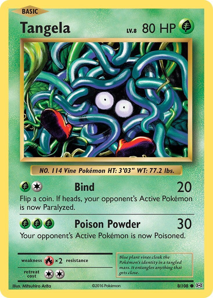 Tangela - 8/108 - EN