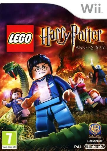 LEGO Harry Potter: Years 5-7 - Nintendo Wii - EN