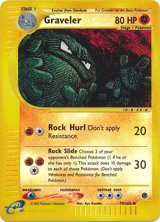 Graveler - 79/165 - Reverse Holo - EN
