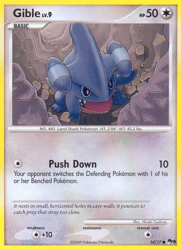 Gible - 14/17 - EN Gible - 14/17 - EN