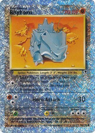 Rhyhorn - 90/110 - Reverse Holo - EN