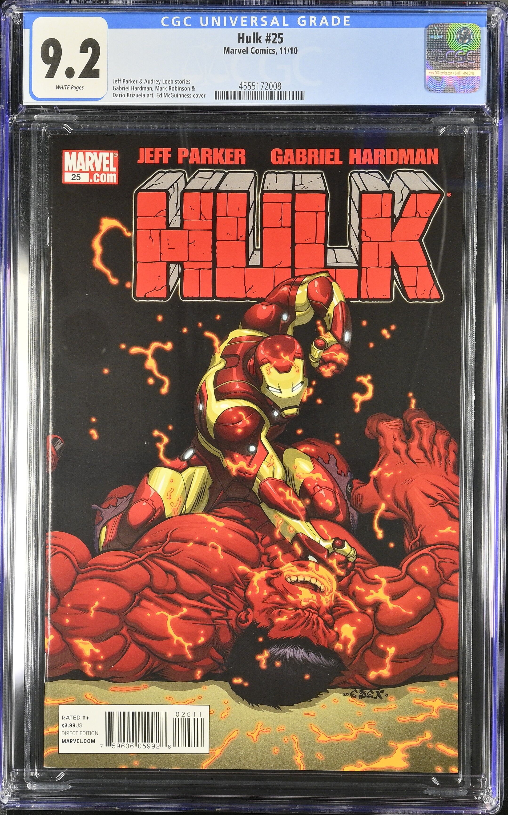 Hulk #25 CGC 9.2