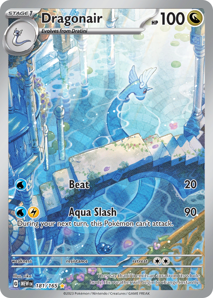 Dragonair - 181/207 - EN Dragonair - 181/207 - EN