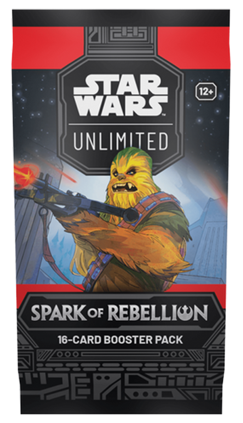 Star Wars: Unlimited Spark of Rebellion Booster - EN Star Wars: Unlimited Spark of Rebellion Booster - EN