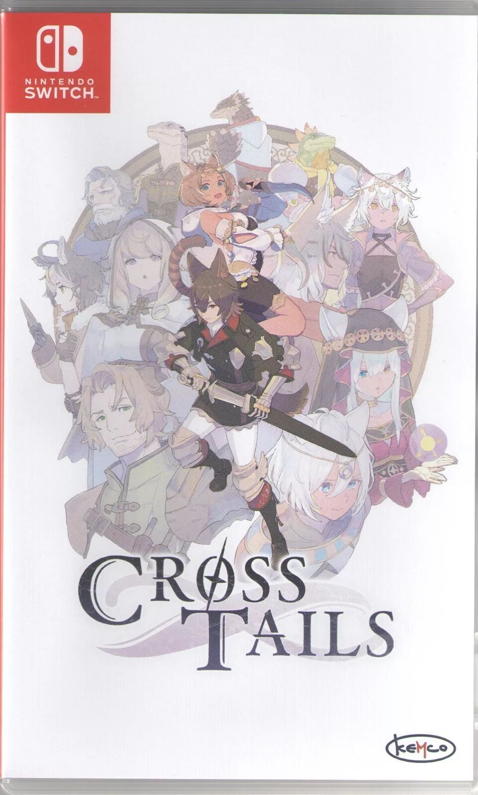 Cross Tails - NEW Sealed - Nintendo Switch - EN