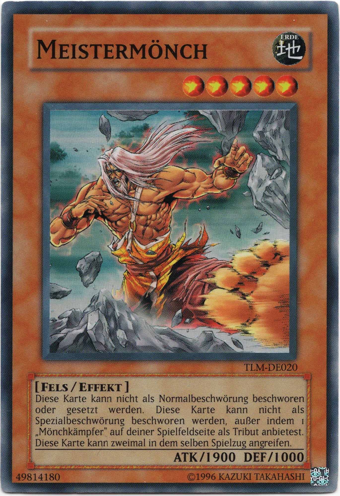 meisterm-nch-tlm-de020-super-rare-lightly-played Meistermönch - TLM-DE020 - Super Rare (Lightly Played)