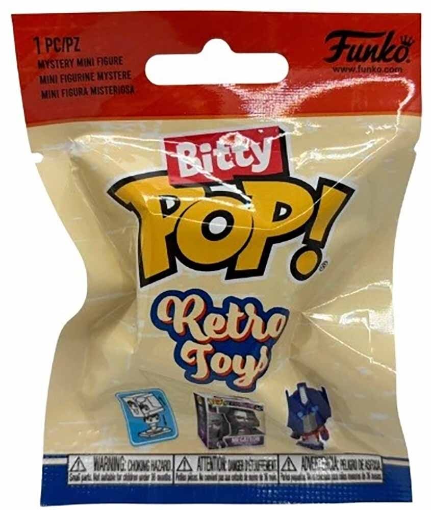 Retro Toys Bitty POP! 1 Mystery Pack - 2.5 cm (1 RANDOM) Retro Toys Bitty POP! 1 Mystery Pack - 2.5 cm (1 RANDOM)
