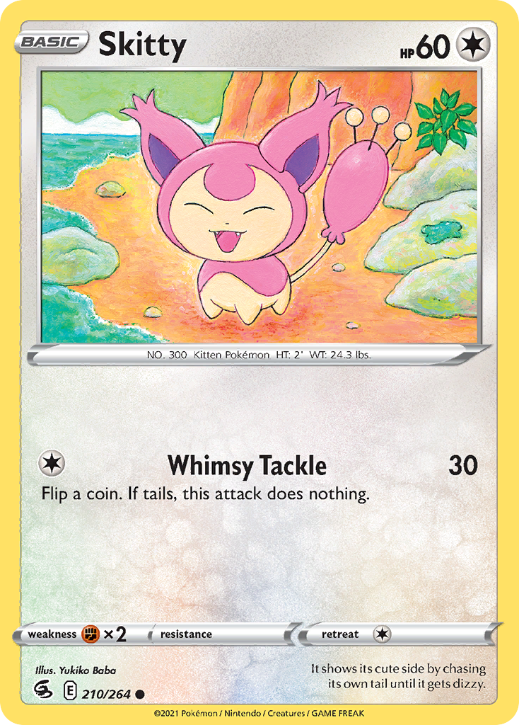 Skitty - 210/264 - EN Skitty - 210/264 - EN
