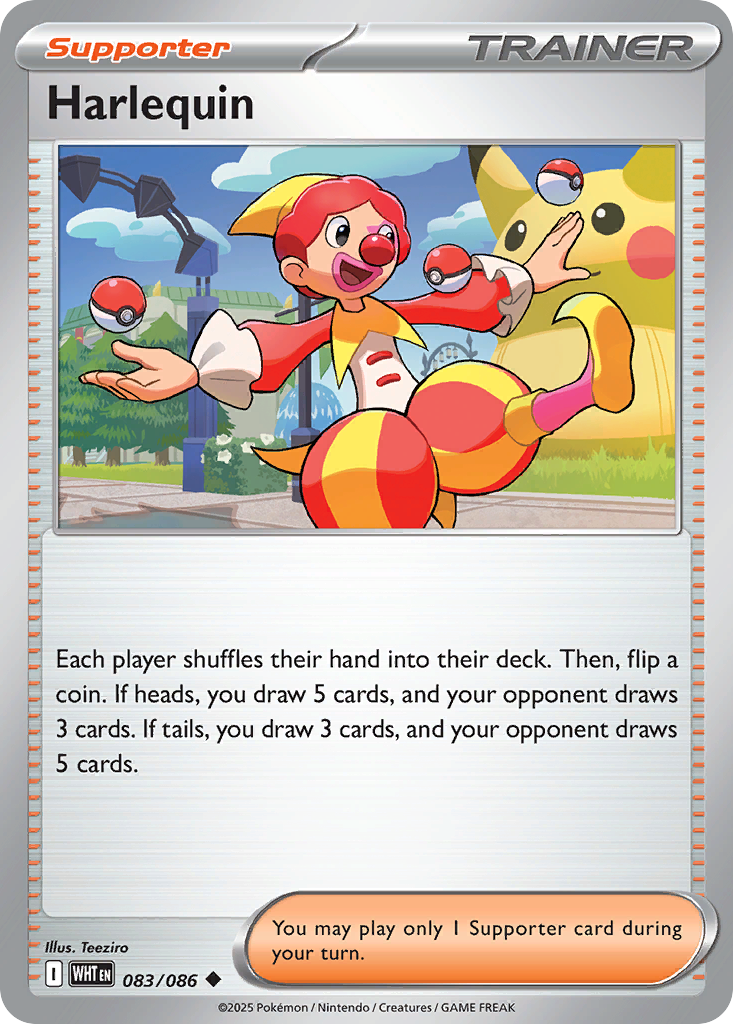Harlequin - 083/086 - EN