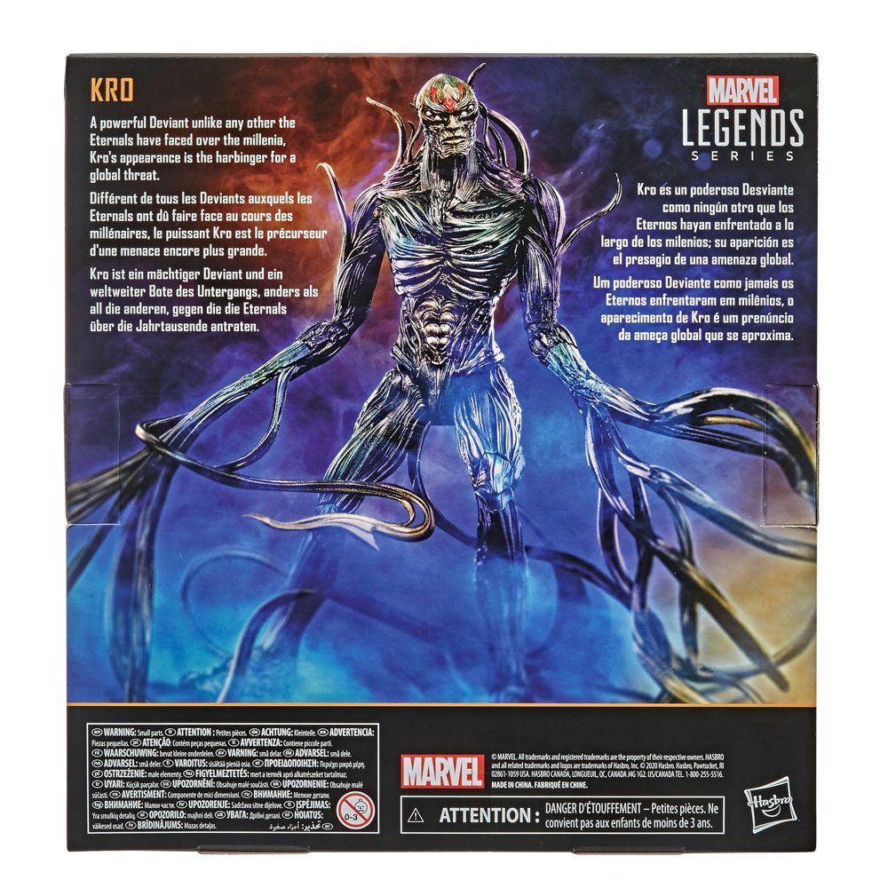 Eternals Marvel Legends Series Deluxe Actionfigur Kro 15 cm