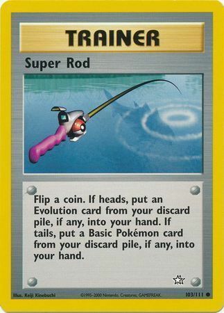 Super Rod - 103/111 - Unlimited - EN