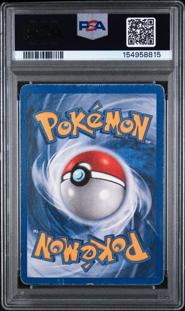 Lapras ex #99 - Ex Ruby & Sapphire - Holo - PSA 1 PR - Pokemon