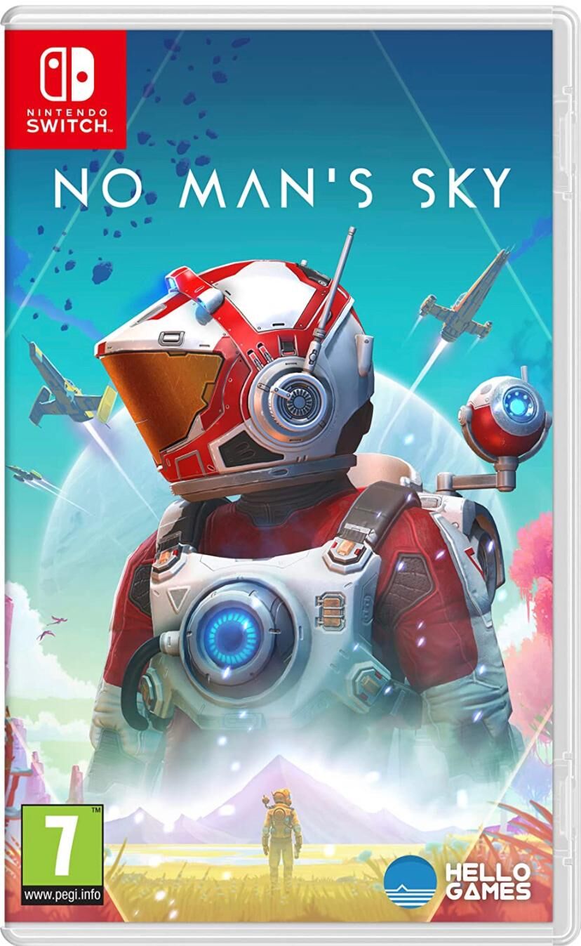 No Man‚Äôs Sky - Nintendo Switch - DE