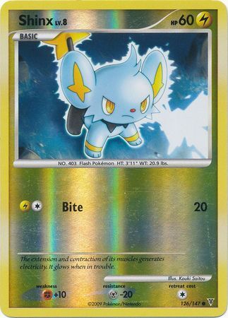 Shinx - 126/147 - Reverse Holo - EN Shinx - 126/147 - Reverse Holo - EN